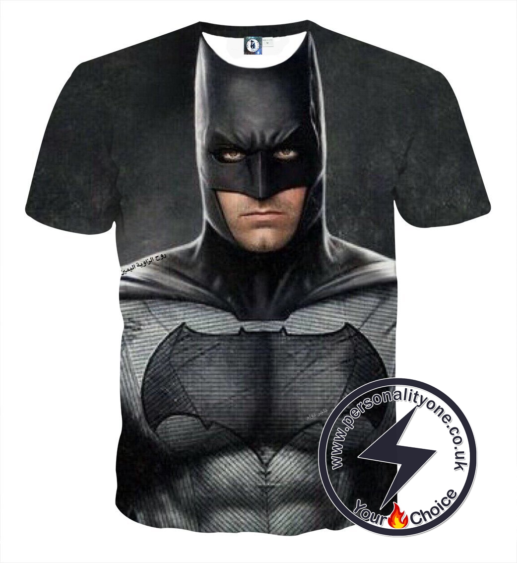 Batman Shirt - Batman T-Shirt - Batman 3D T-Shirt